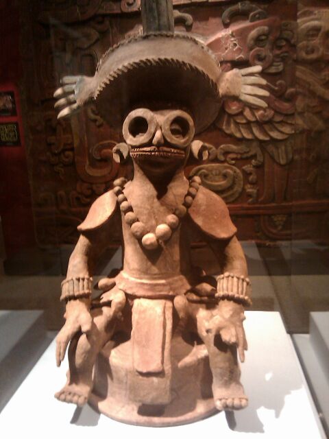 This little guy lives at the Penn Museum of Archeology and Anthropology.